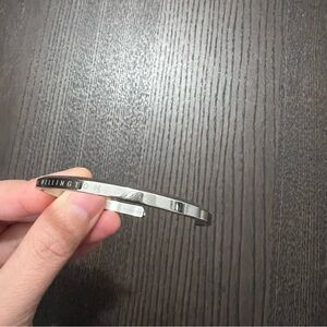 Daniel Wellington Classic Bracelet Silver Small